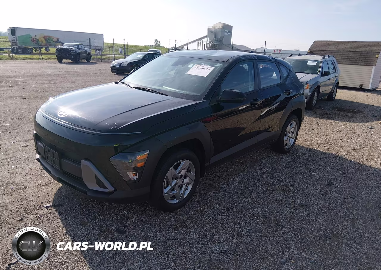 2024 Hyundai Kona Se VIN:KM8HACAB0RU046446 - 2