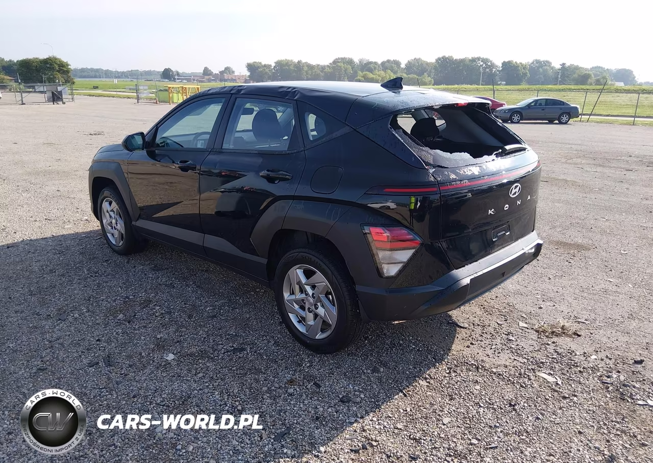 2024 Hyundai Kona Se VIN:KM8HACAB0RU046446 - 3