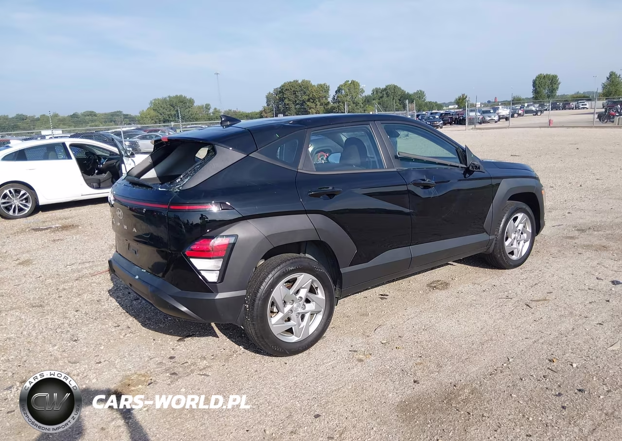 2024 Hyundai Kona Se VIN:KM8HACAB0RU046446 - 4