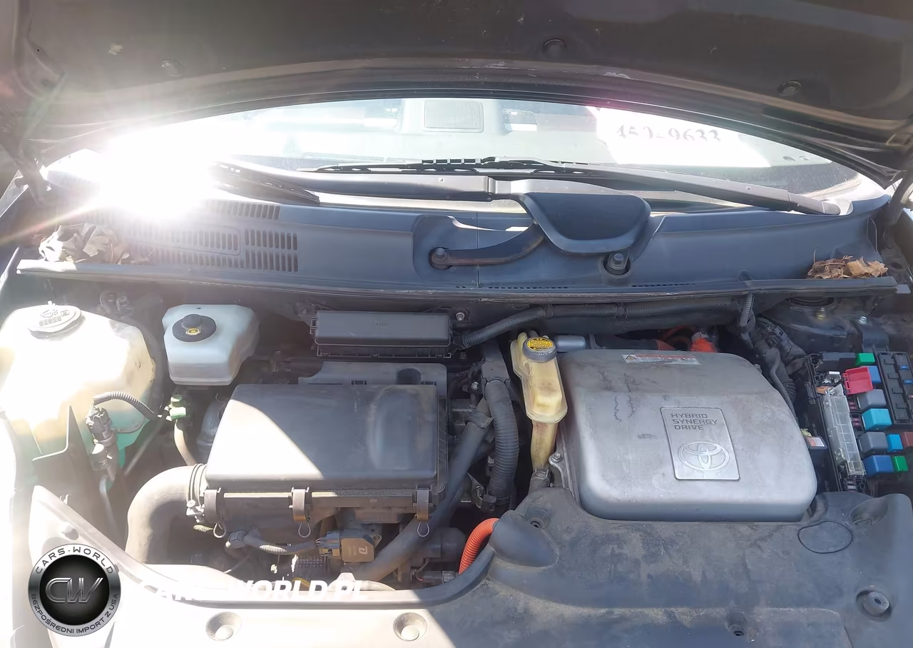 2005 Toyota Prius VIN:JTDKB20U053046953 - 10