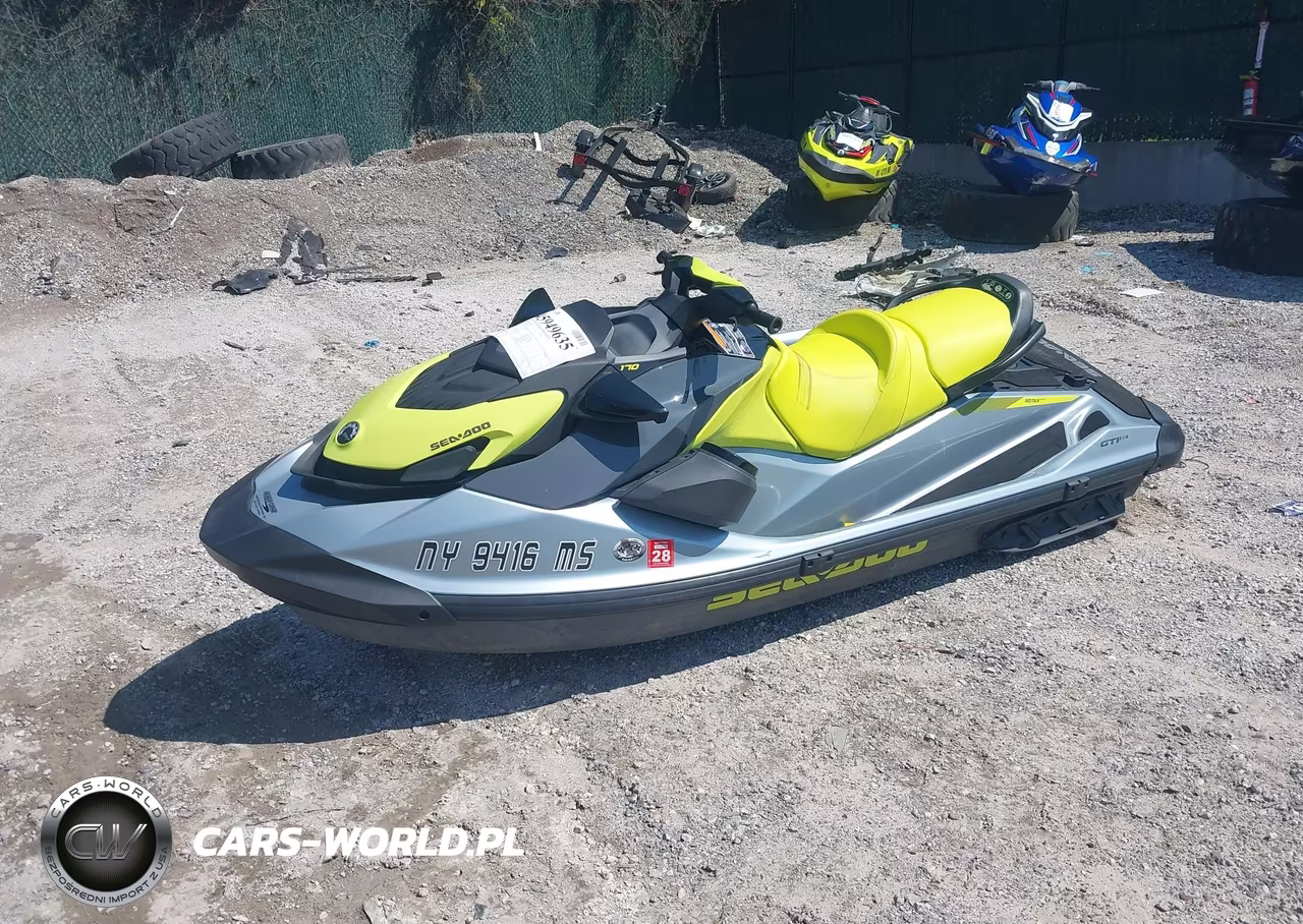 2022 Sea Doo Gti VIN:00000YDV67538C222 - 2