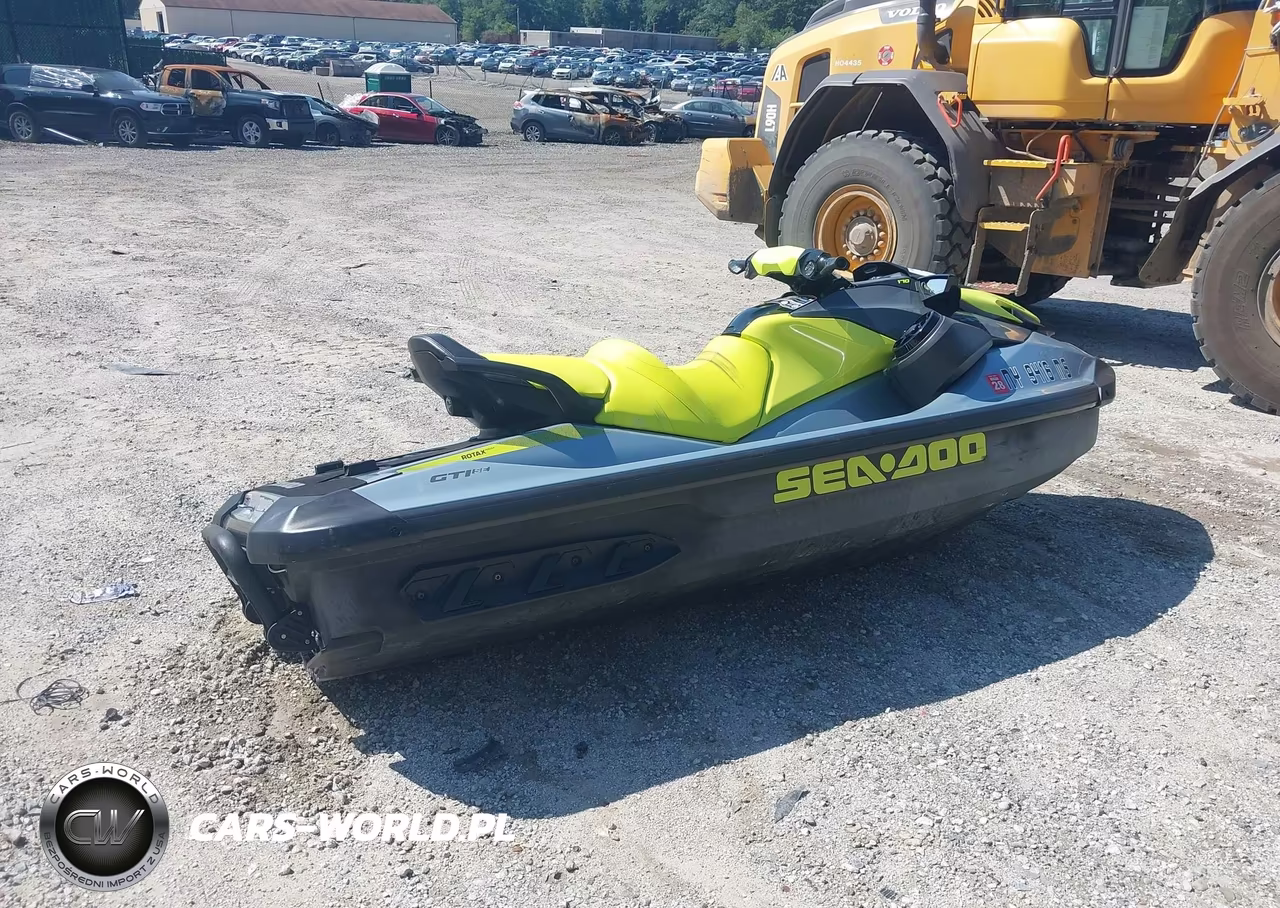 2022 Sea Doo Gti VIN:00000YDV67538C222 - 4