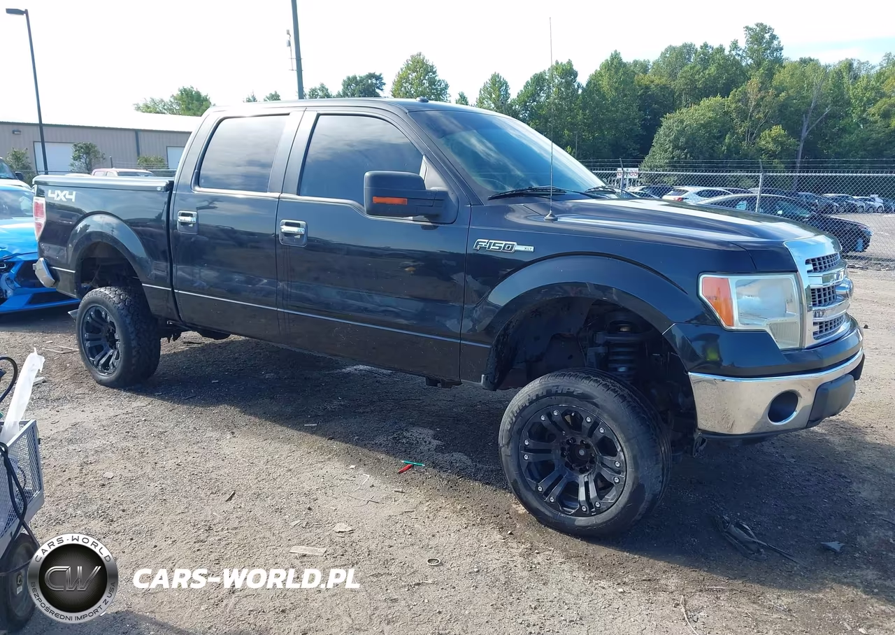 2014 Ford F-150 Xlt – zdjęcie 1 z 16
