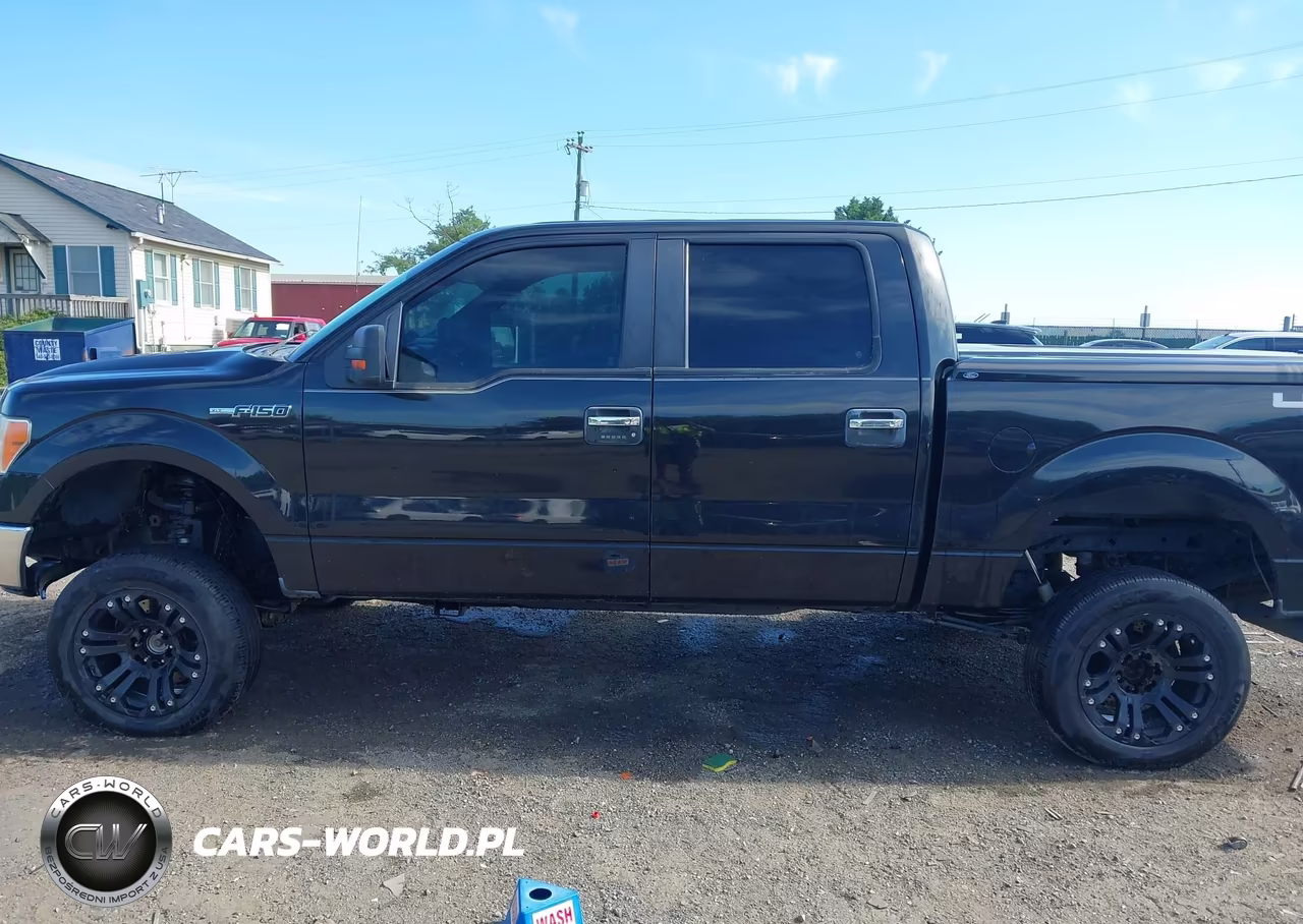 2014 Ford F-150 Xlt VIN:1FTFW1EF9EFB67375 - 14