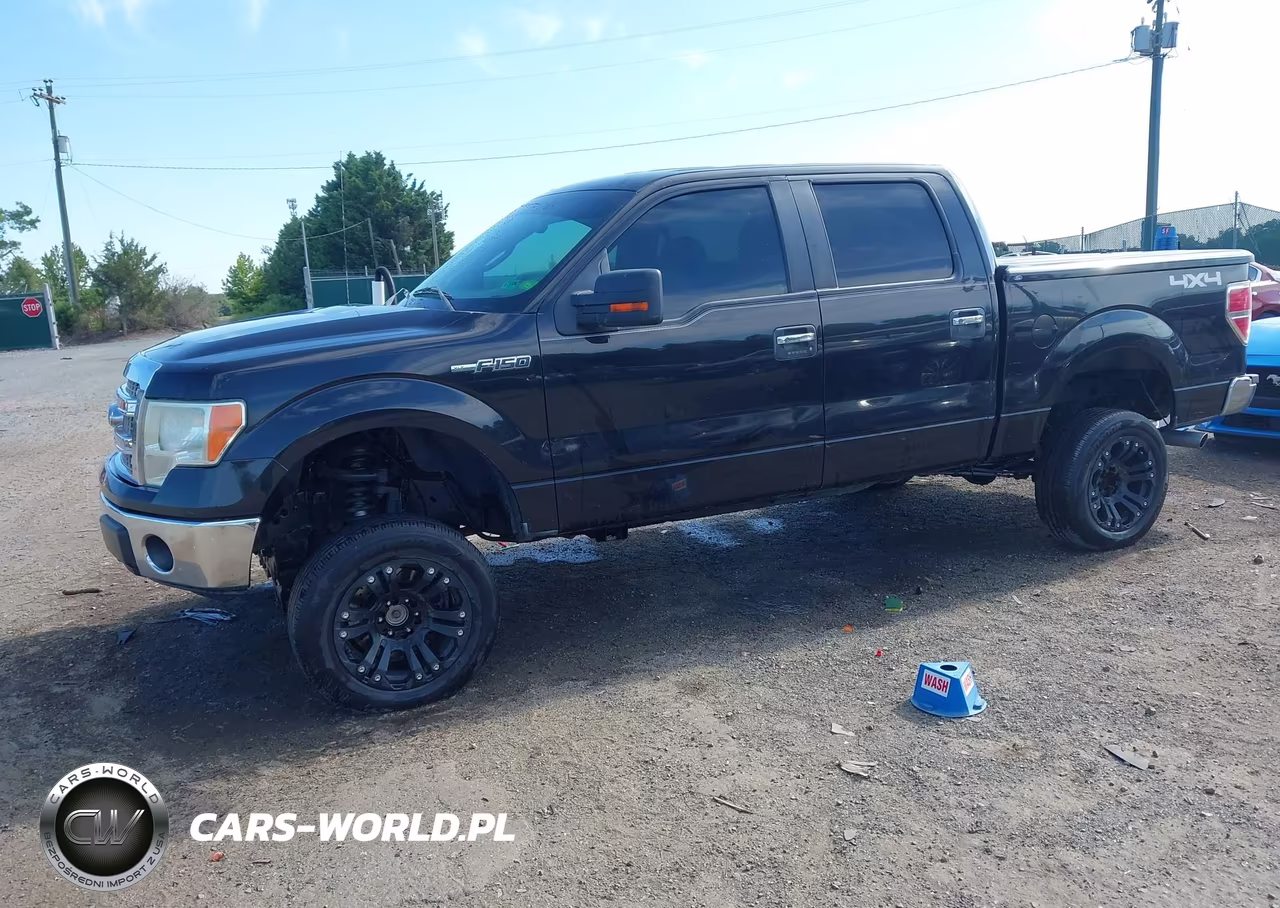 2014 Ford F-150 Xlt VIN:1FTFW1EF9EFB67375 - 2