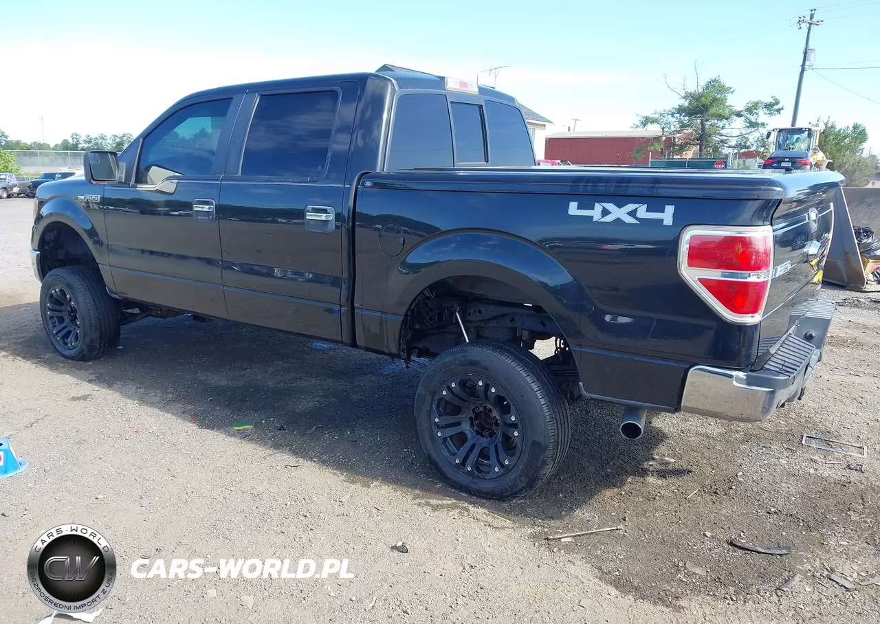2014 Ford F-150 Xlt VIN:1FTFW1EF9EFB67375 - 3