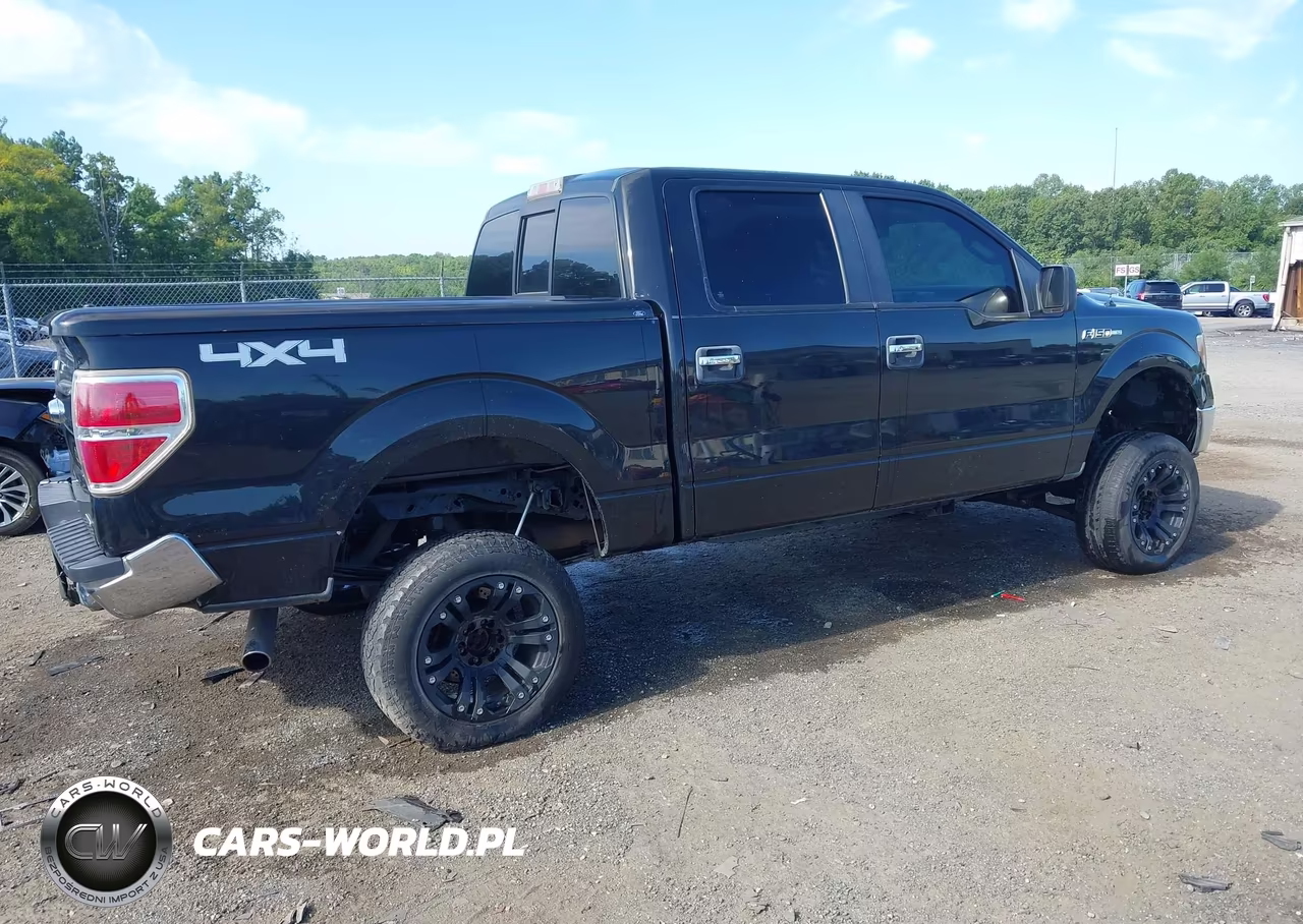 2014 Ford F-150 Xlt VIN:1FTFW1EF9EFB67375 - 4