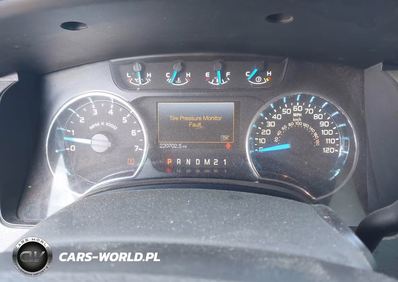 2014 Ford F-150 Xlt VIN:1FTFW1EF9EFB67375 - 7