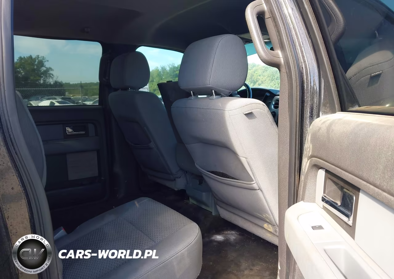 2014 Ford F-150 Xlt VIN:1FTFW1EF9EFB67375 - 8