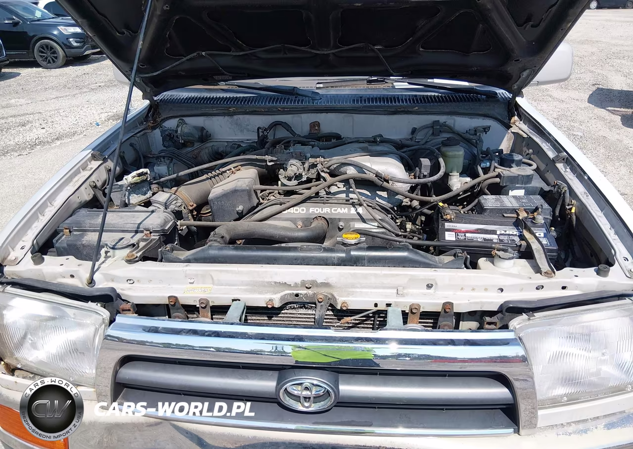 1998 Toyota 4Runner Sr5 V6 Limited VIN:JT3HN87R3W0190171 - 10