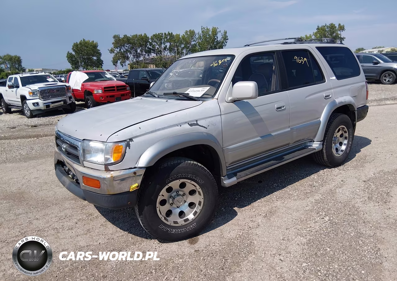 1998 Toyota 4Runner Sr5 V6 Limited VIN:JT3HN87R3W0190171 - 2
