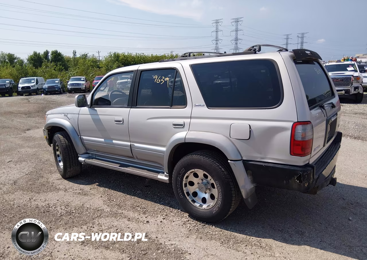 1998 Toyota 4Runner Sr5 V6 Limited VIN:JT3HN87R3W0190171 - 3