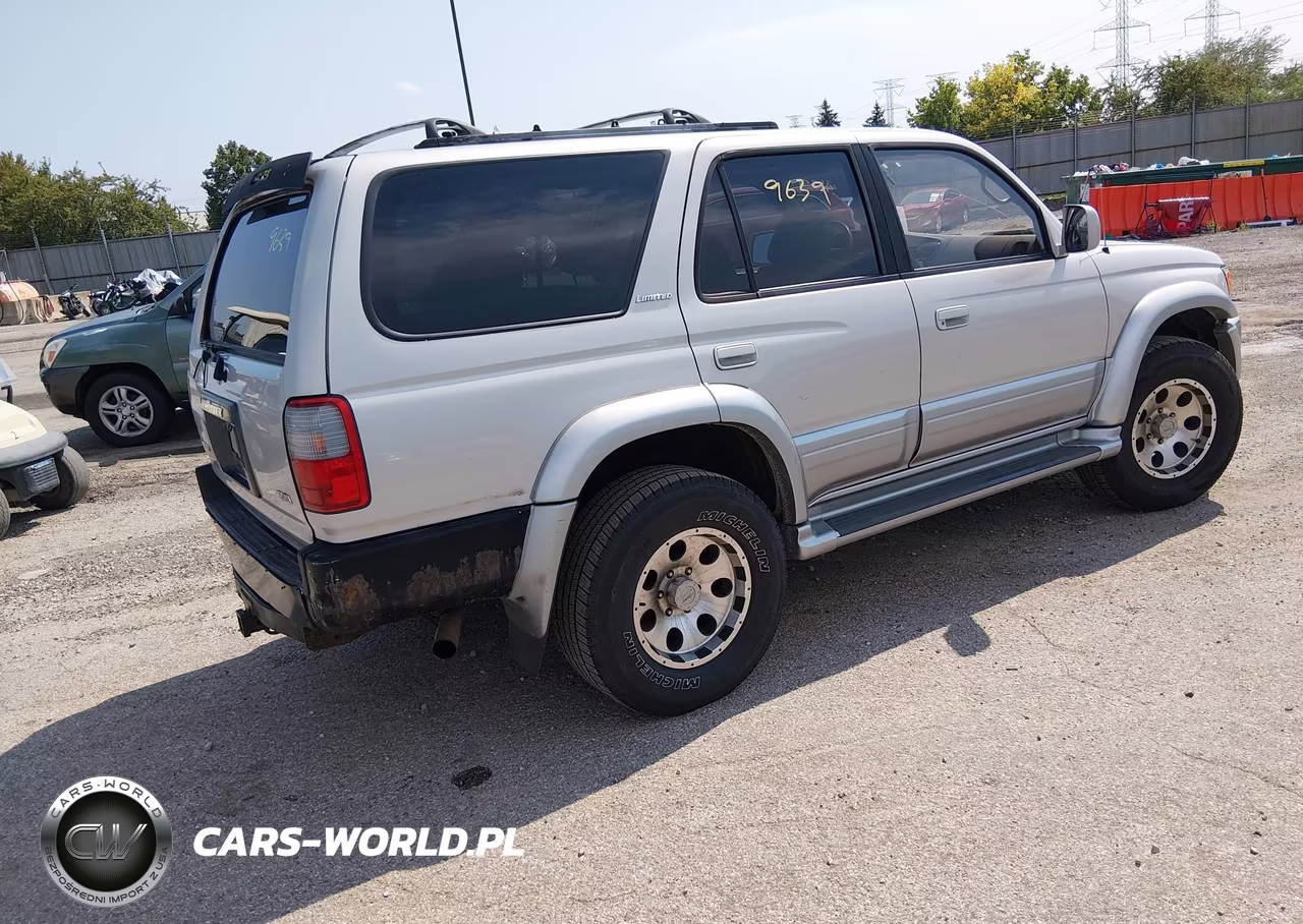1998 Toyota 4Runner Sr5 V6 Limited VIN:JT3HN87R3W0190171 - 4