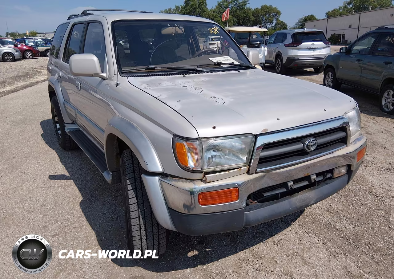1998 Toyota 4Runner Sr5 V6 Limited VIN:JT3HN87R3W0190171 - 6