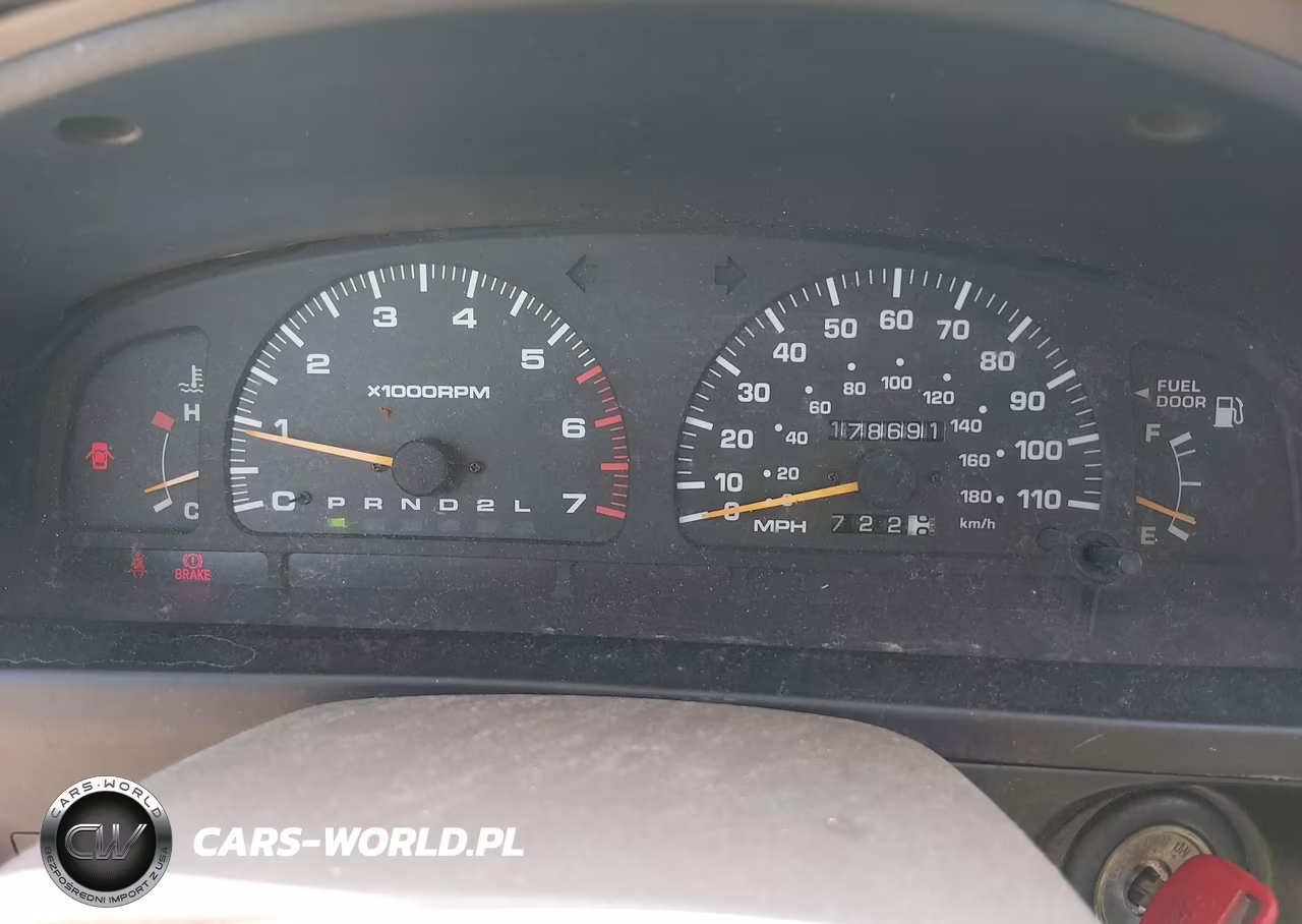 1998 Toyota 4Runner Sr5 V6 Limited VIN:JT3HN87R3W0190171 - 7