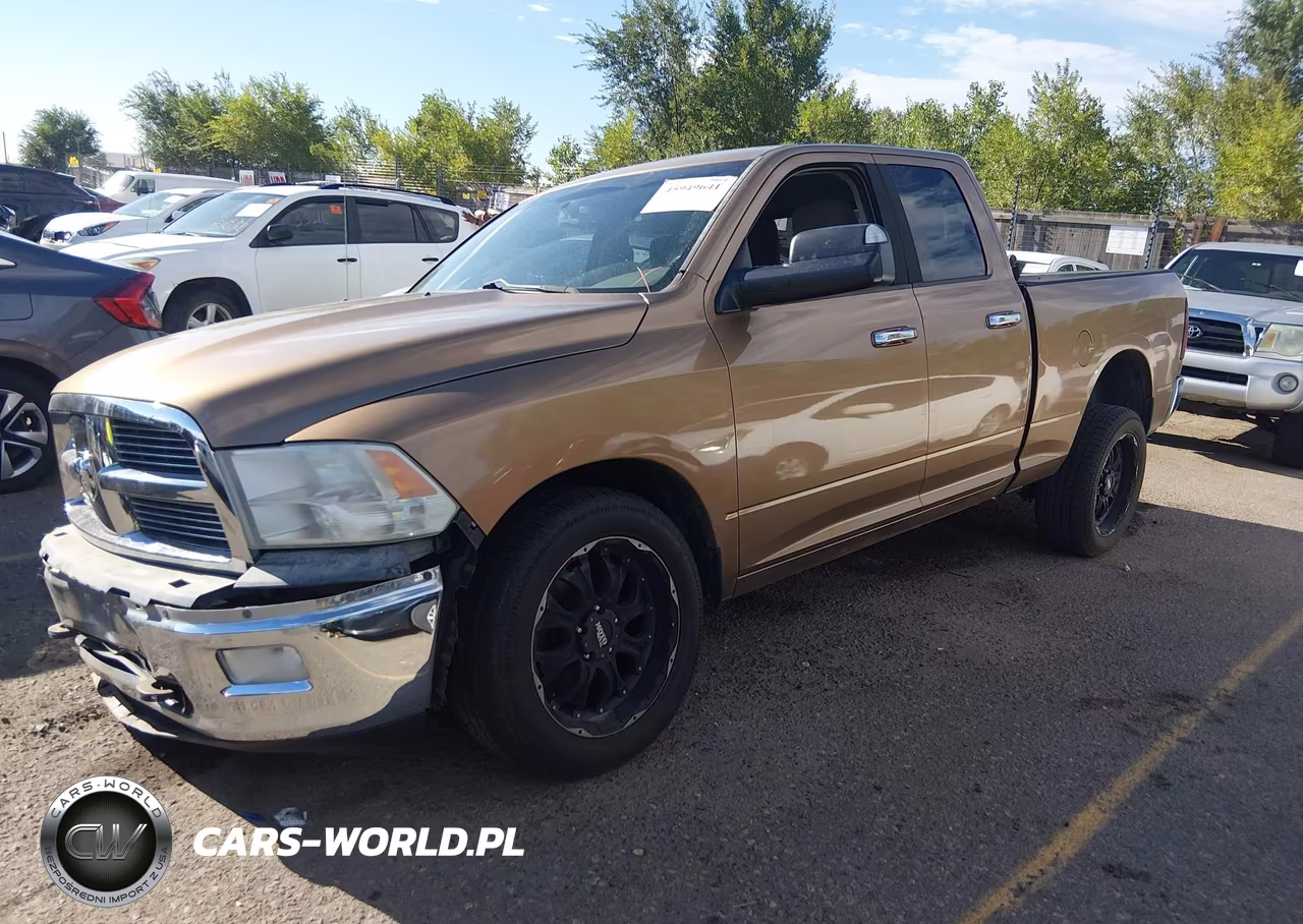 2011 Ram Ram 1500 Slt VIN:1D7RV1GT9BS706119 - 2