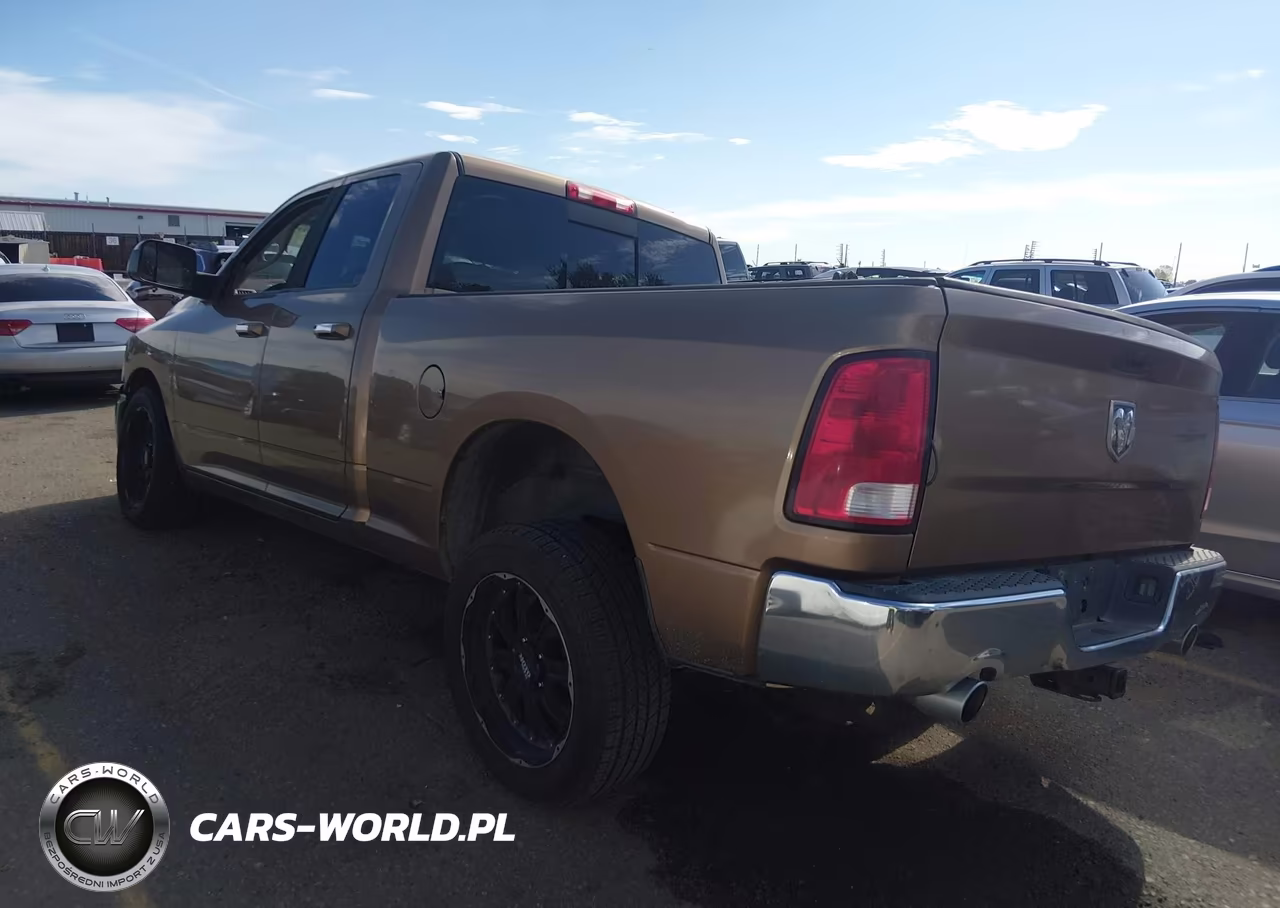 2011 Ram Ram 1500 Slt VIN:1D7RV1GT9BS706119 - 3