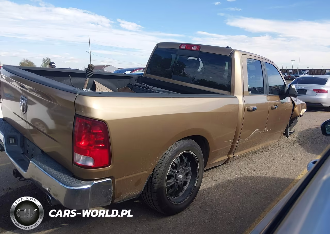2011 Ram Ram 1500 Slt VIN:1D7RV1GT9BS706119 - 4