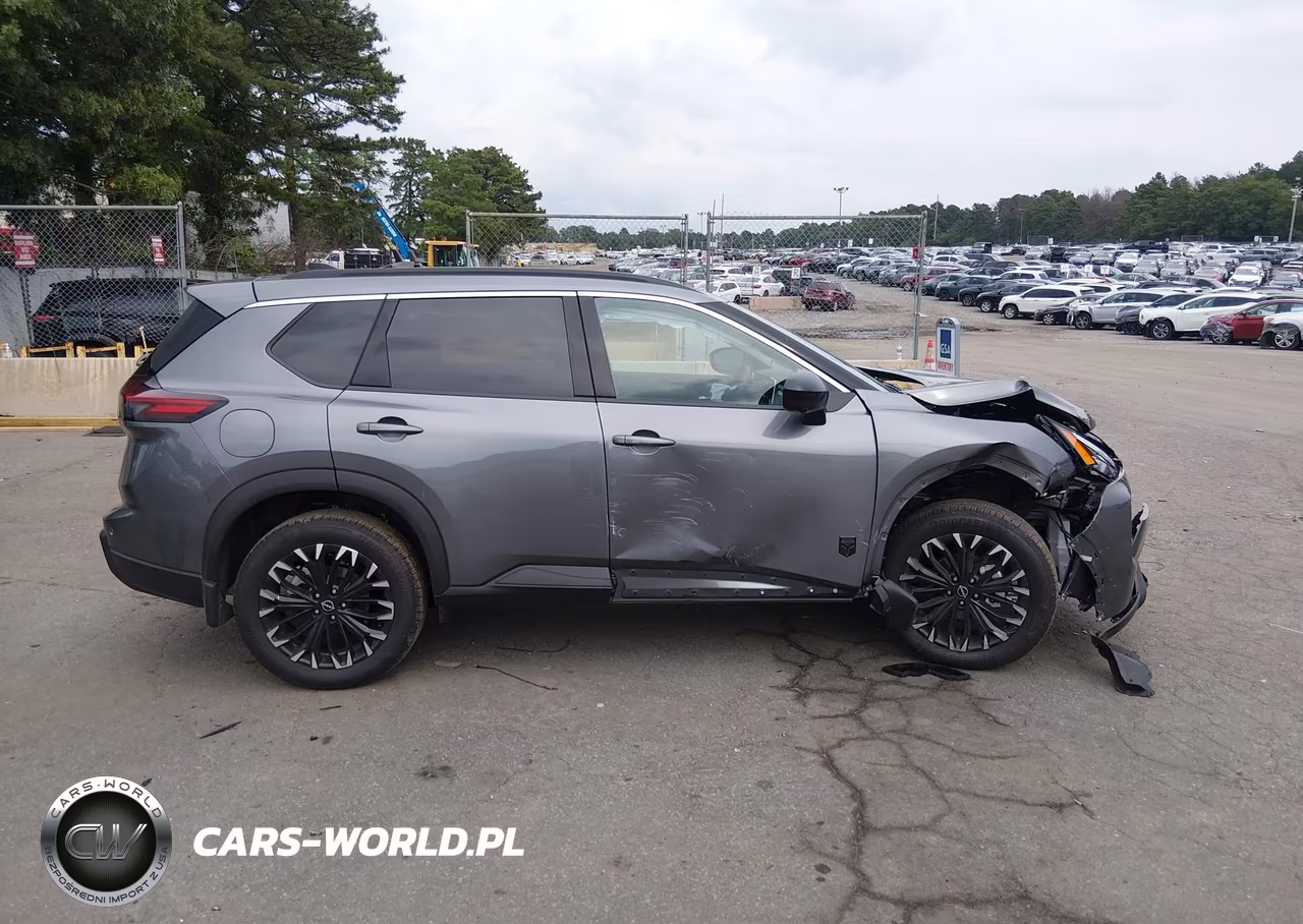 2026 Nissan Rogue Dark Armor VIN:5N1BT3BB6TC840878 - 13