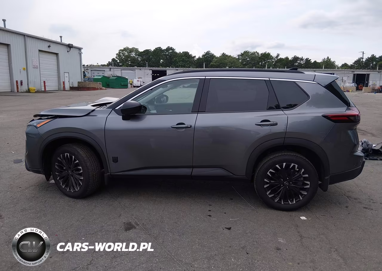 2026 Nissan Rogue Dark Armor VIN:5N1BT3BB6TC840878 - 14