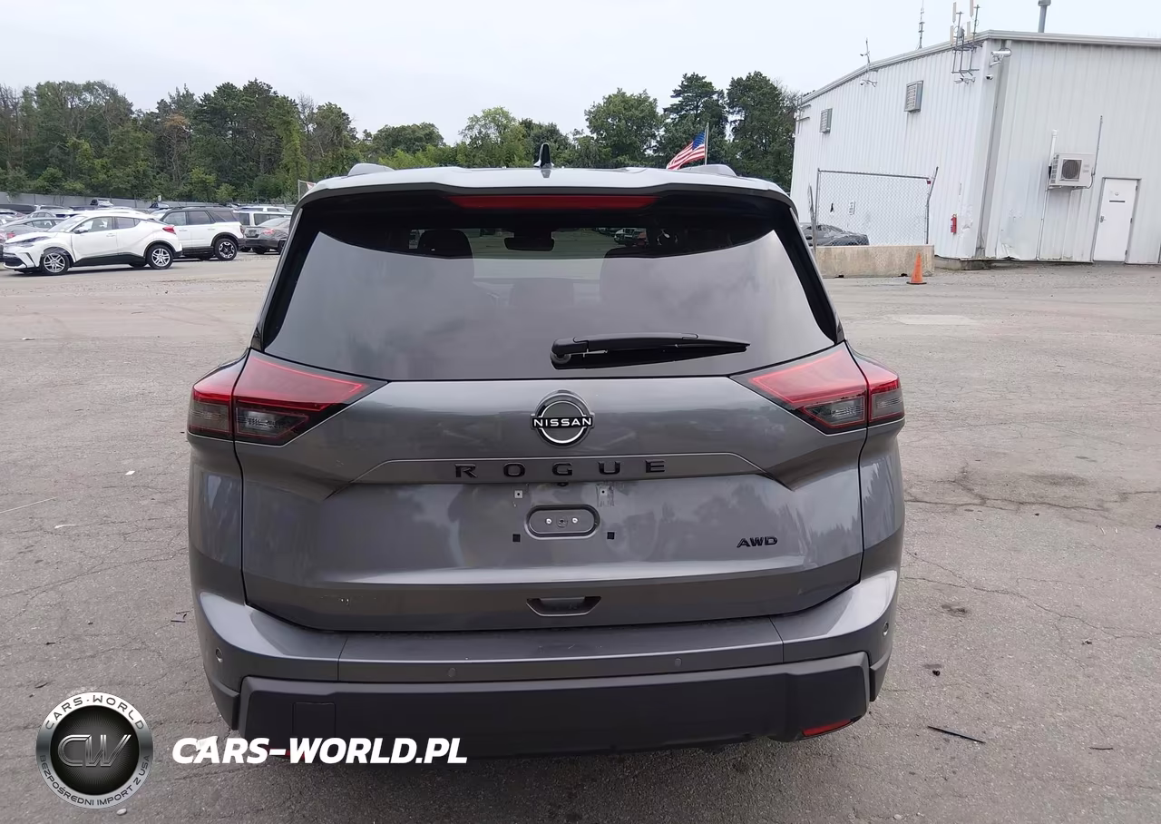 2026 Nissan Rogue Dark Armor VIN:5N1BT3BB6TC840878 - 16