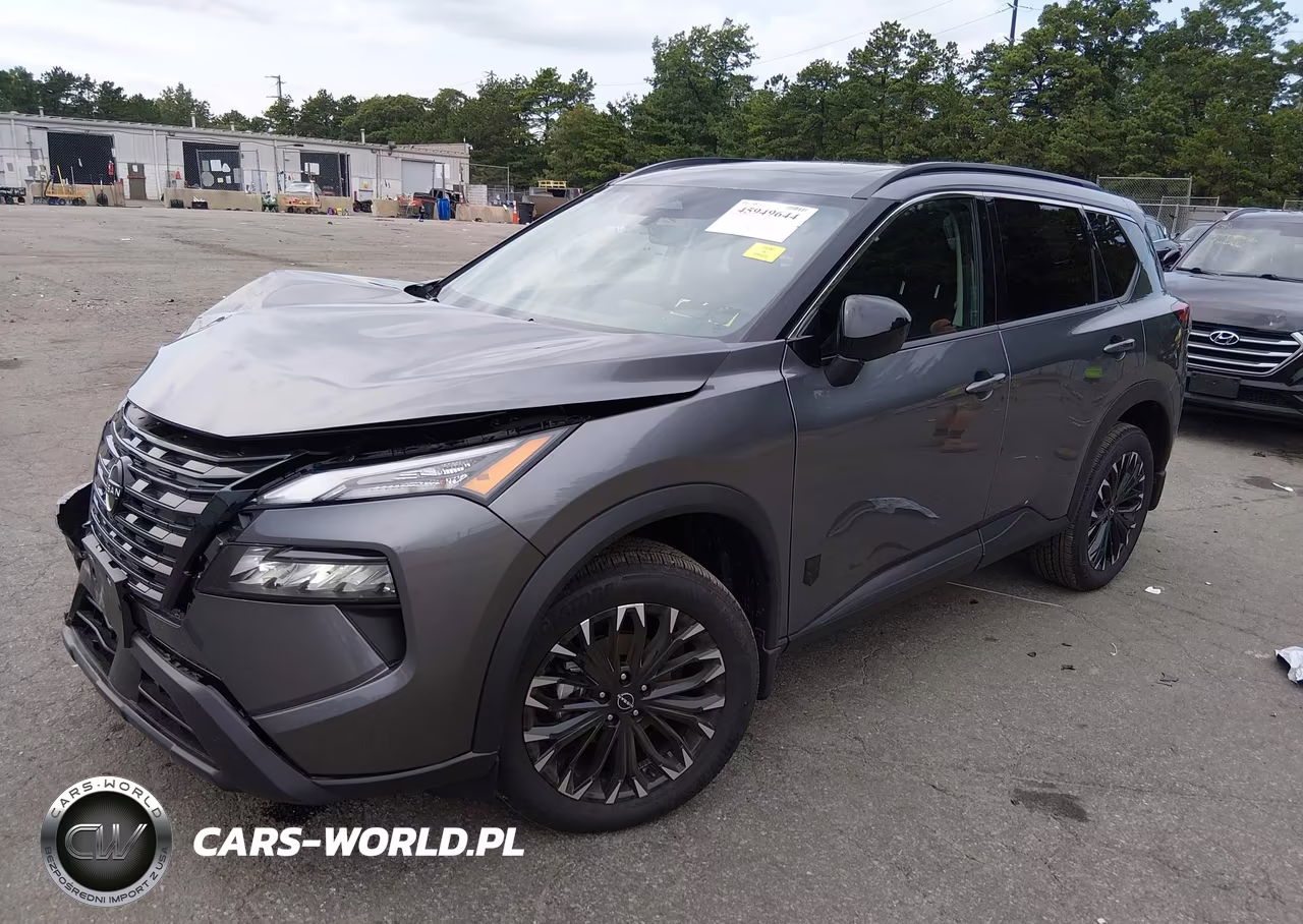 2026 Nissan Rogue Dark Armor VIN:5N1BT3BB6TC840878 - 2