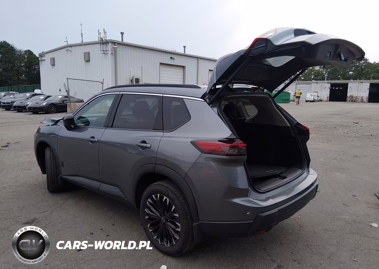 2026 Nissan Rogue Dark Armor VIN:5N1BT3BB6TC840878 - 3