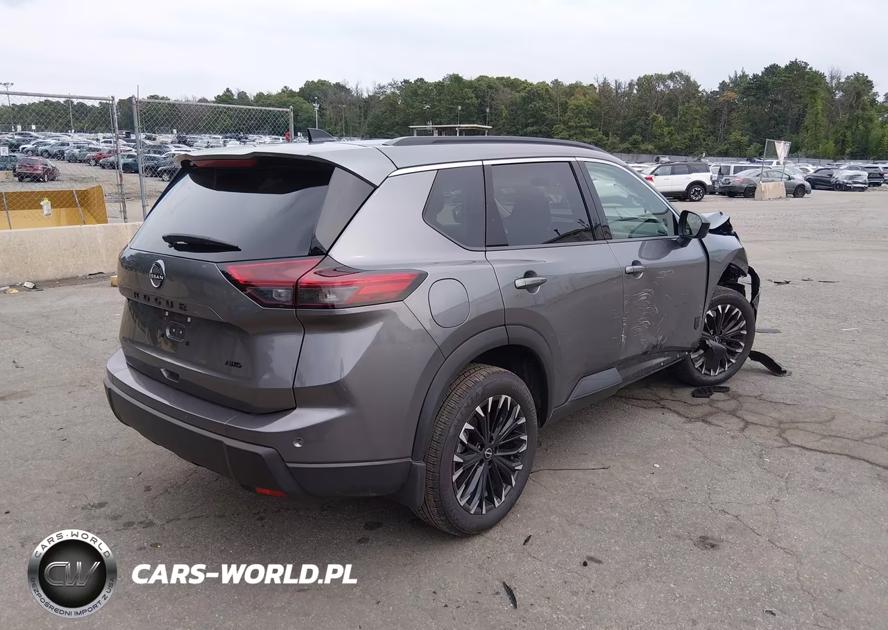 2026 Nissan Rogue Dark Armor VIN:5N1BT3BB6TC840878 - 4