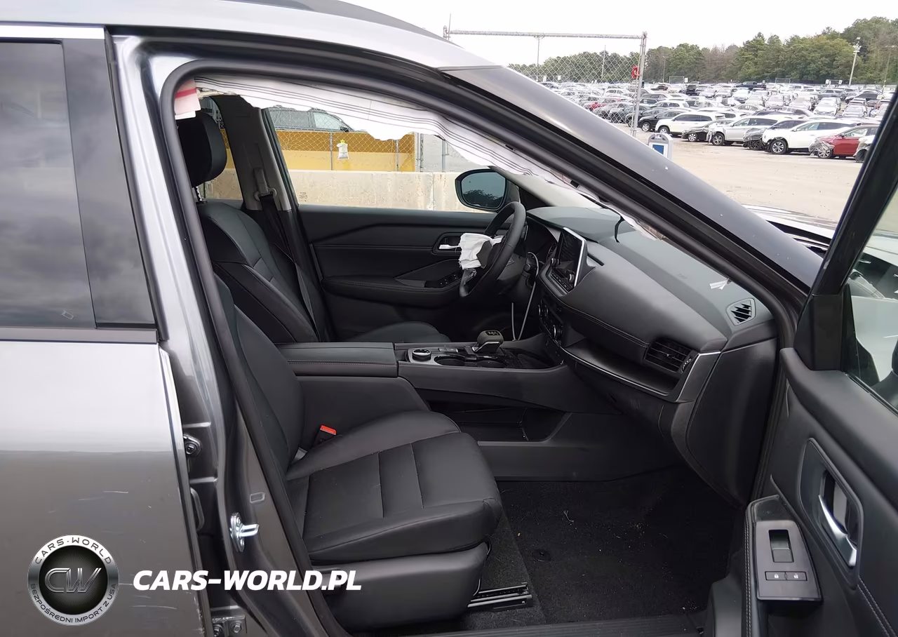 2026 Nissan Rogue Dark Armor VIN:5N1BT3BB6TC840878 - 5