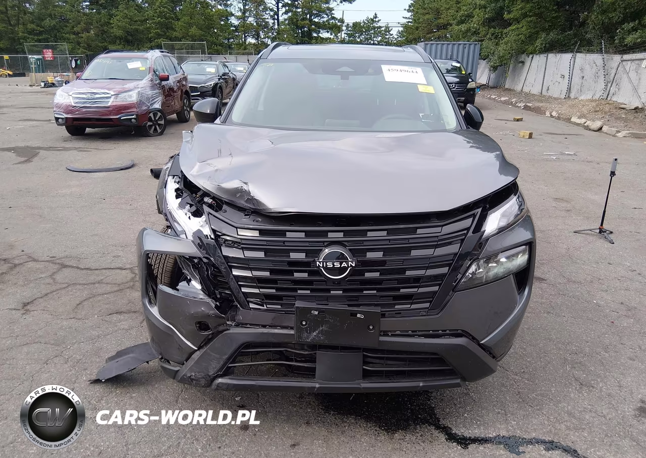 2026 Nissan Rogue Dark Armor VIN:5N1BT3BB6TC840878 - 6
