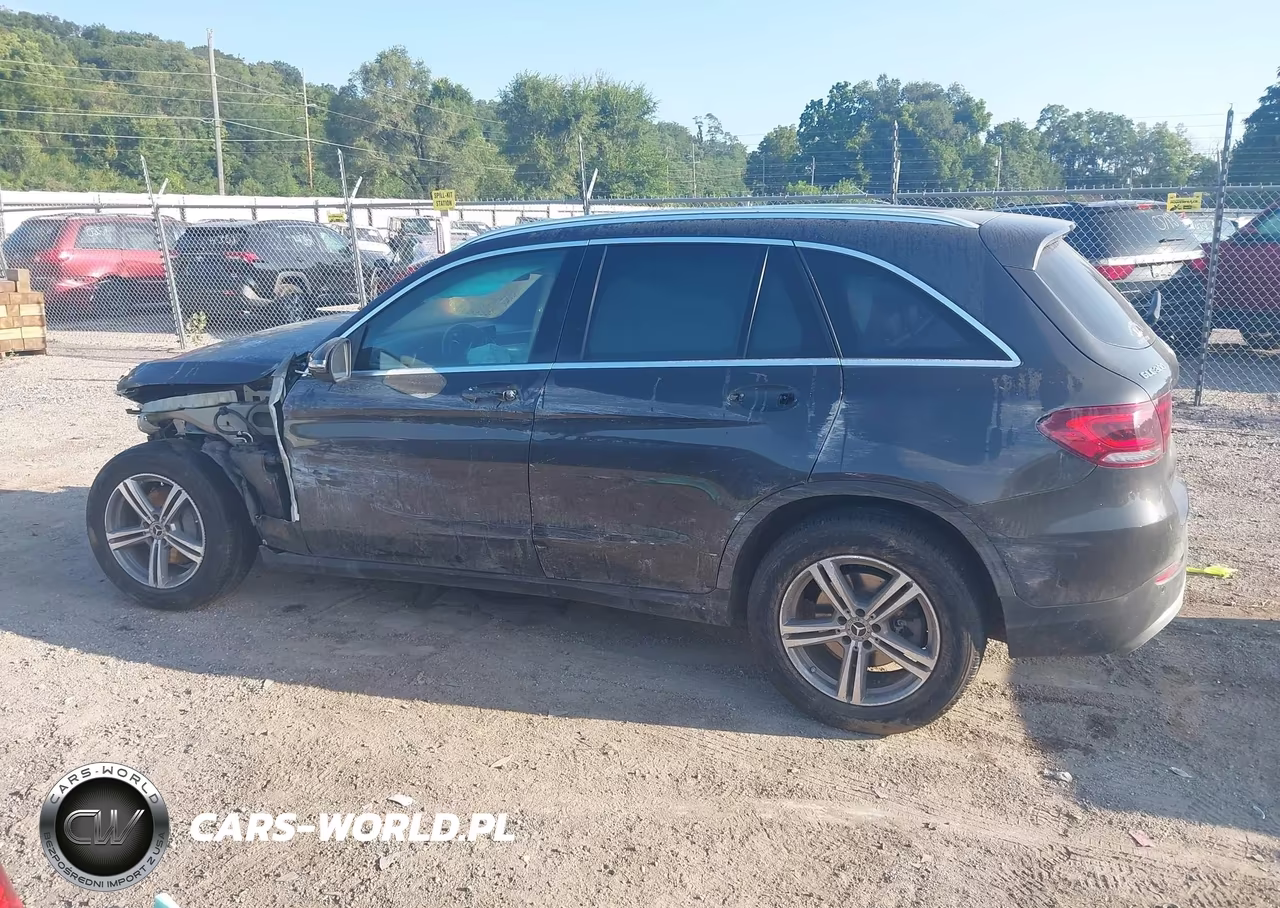 2022 Mercedes-Benz Glc 300 4Matic Suv VIN:W1N0G8EB4NV342445 - 15