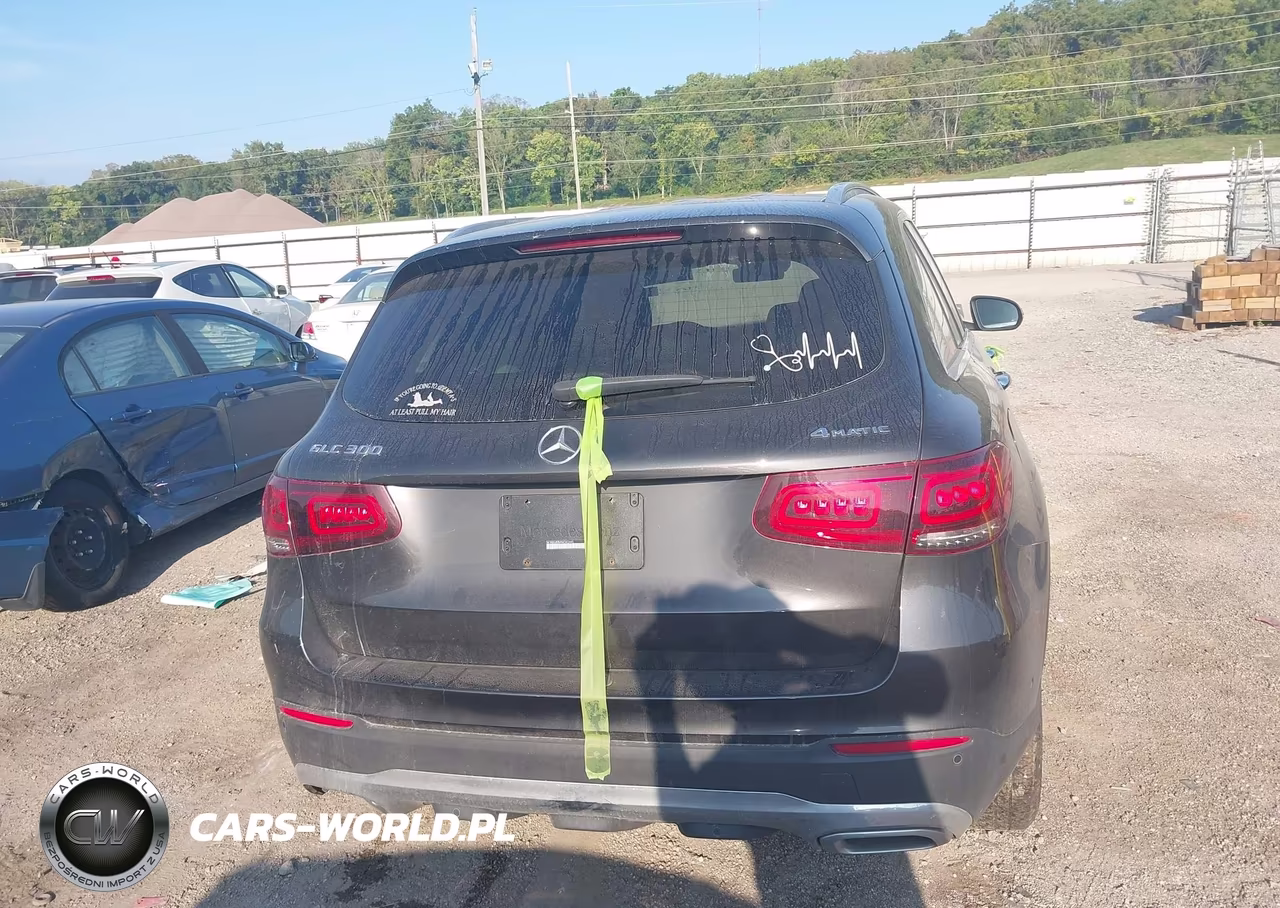 2022 Mercedes-Benz Glc 300 4Matic Suv VIN:W1N0G8EB4NV342445 - 17