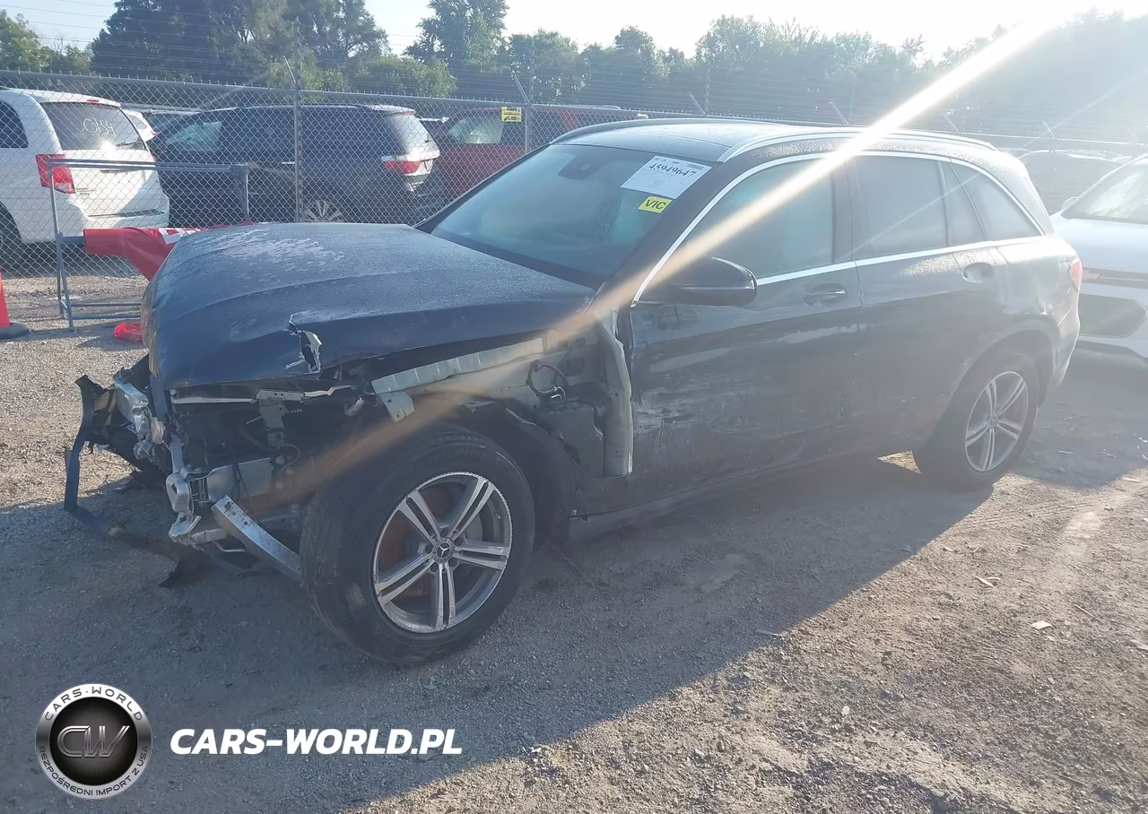 2022 Mercedes-Benz Glc 300 4Matic Suv VIN:W1N0G8EB4NV342445 - 2