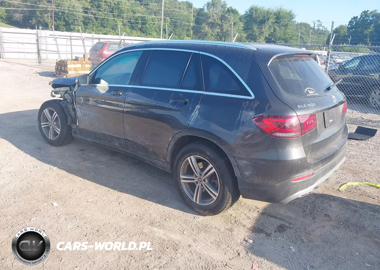 2022 Mercedes-Benz Glc 300 4Matic Suv VIN:W1N0G8EB4NV342445 - 3