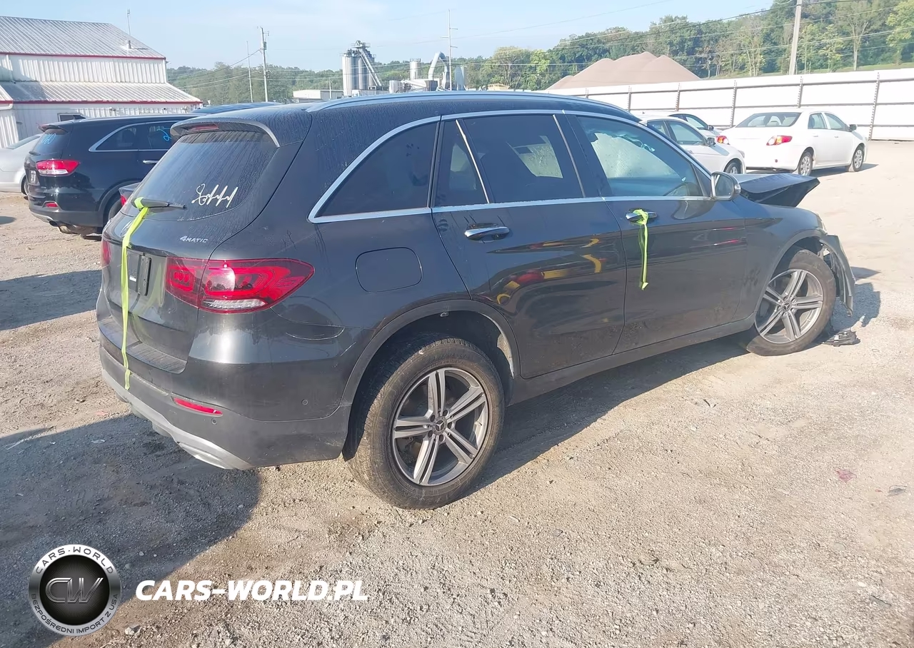 2022 Mercedes-Benz Glc 300 4Matic Suv VIN:W1N0G8EB4NV342445 - 4