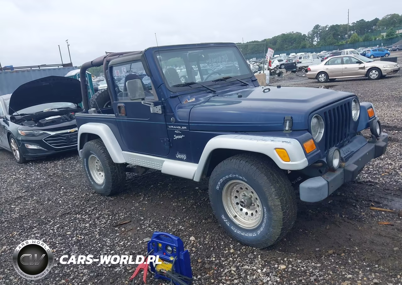 2000 Jeep Wrangler Sport