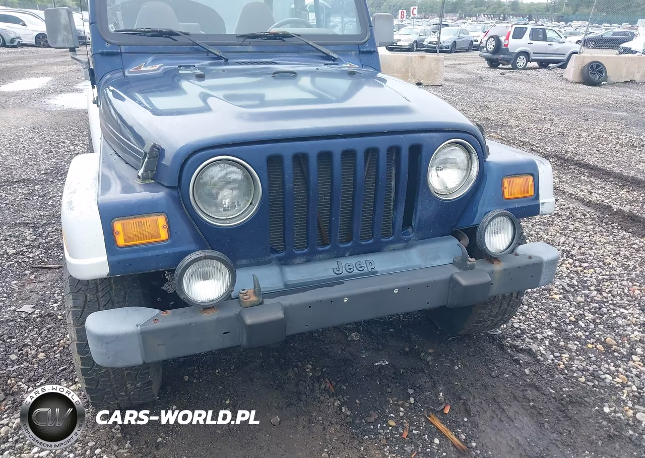 2000 Jeep Wrangler Sport VIN:1J4FA49S0YP721175 - 6