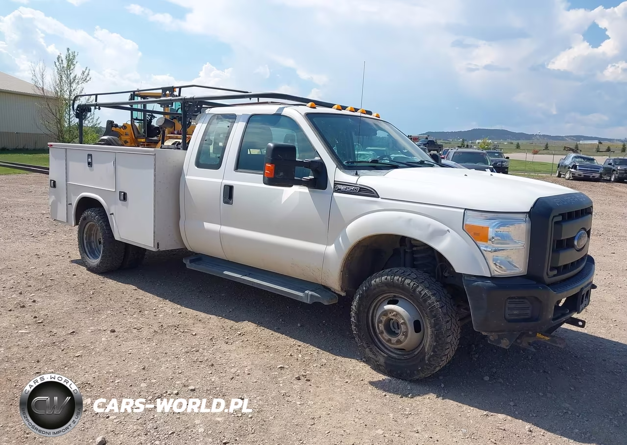 2016 Ford F-350 Xl VIN:1FT8X3D64GEC32919 - 1