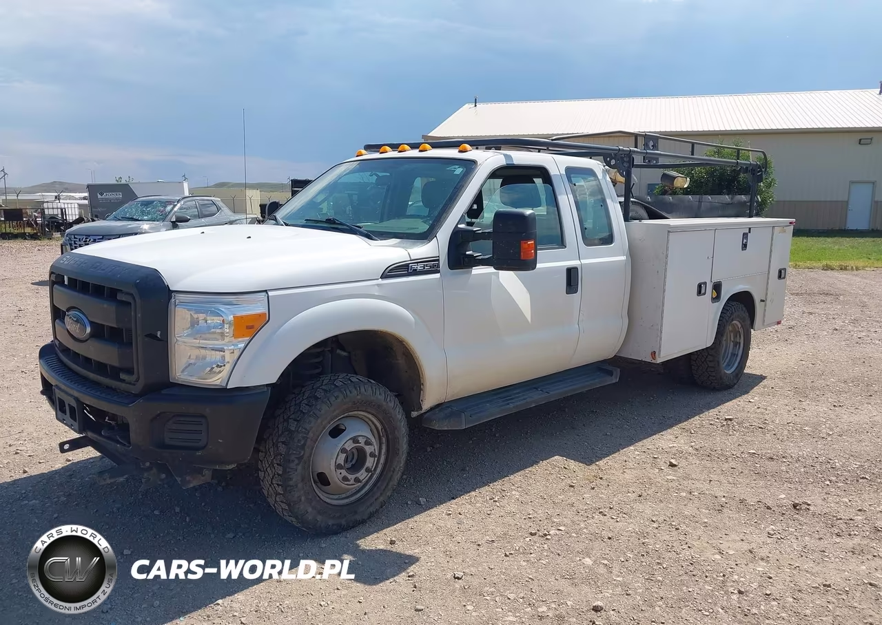 2016 Ford F-350 Xl VIN:1FT8X3D64GEC32919 - 2