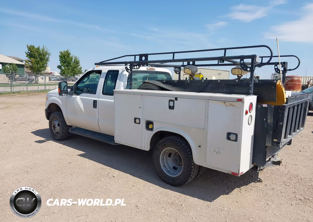 2016 Ford F-350 Xl VIN:1FT8X3D64GEC32919 - 3