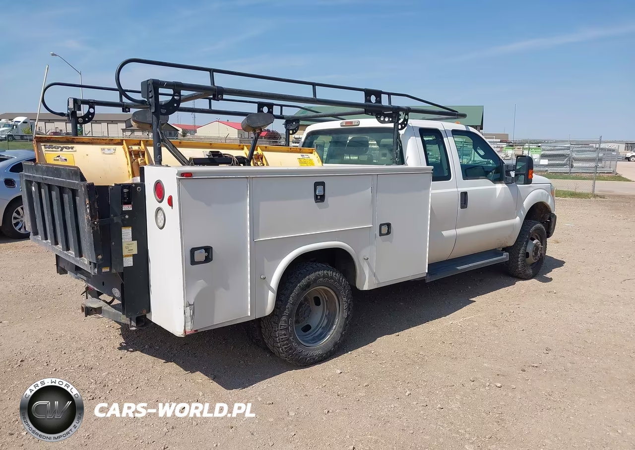2016 Ford F-350 Xl VIN:1FT8X3D64GEC32919 - 4