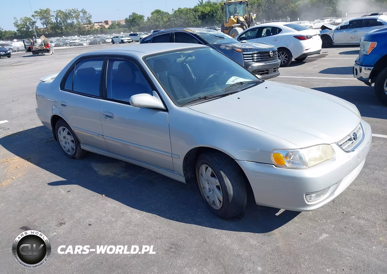 2001 Toyota Corolla S