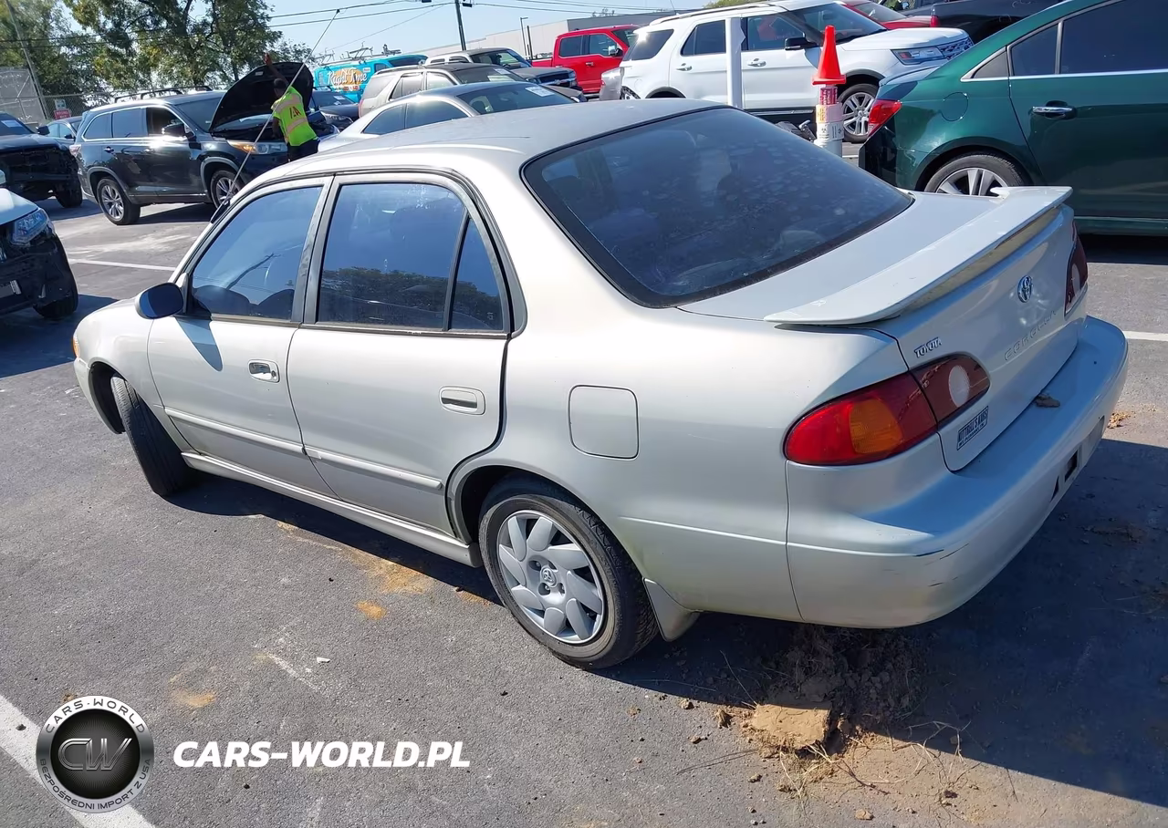 2001 Toyota Corolla S VIN:2T1BR12E61C477052 - 3