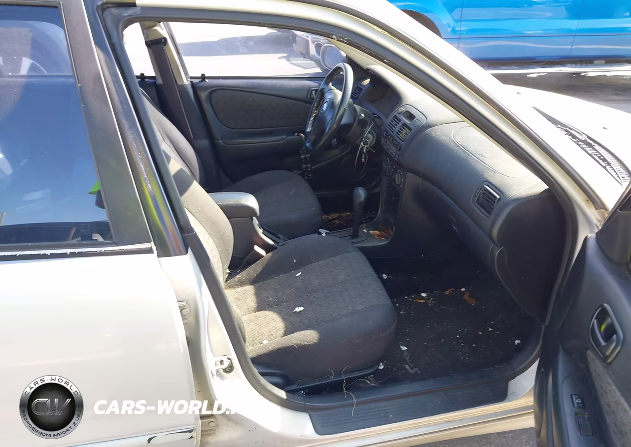 2001 Toyota Corolla S VIN:2T1BR12E61C477052 - 5