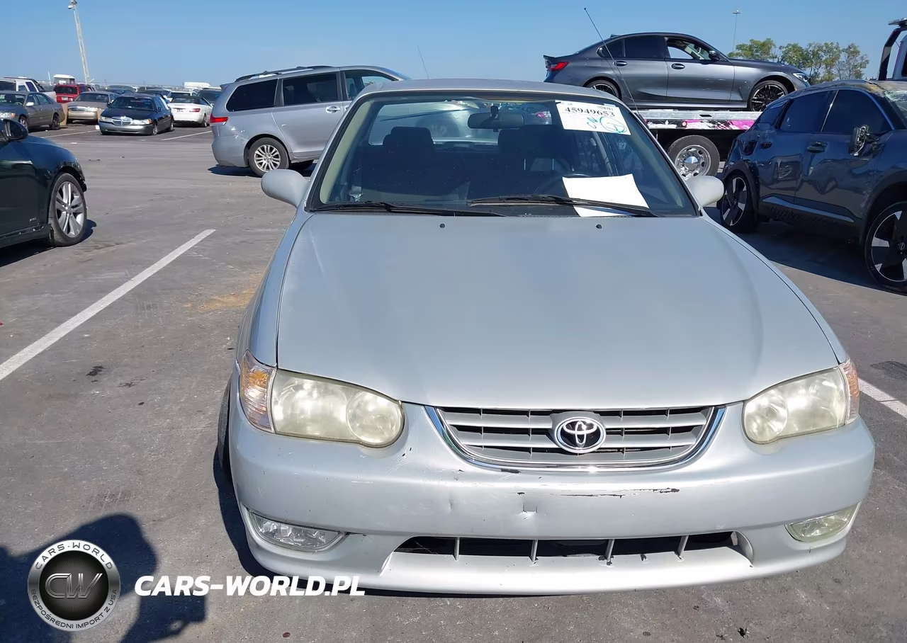 2001 Toyota Corolla S VIN:2T1BR12E61C477052 - 6