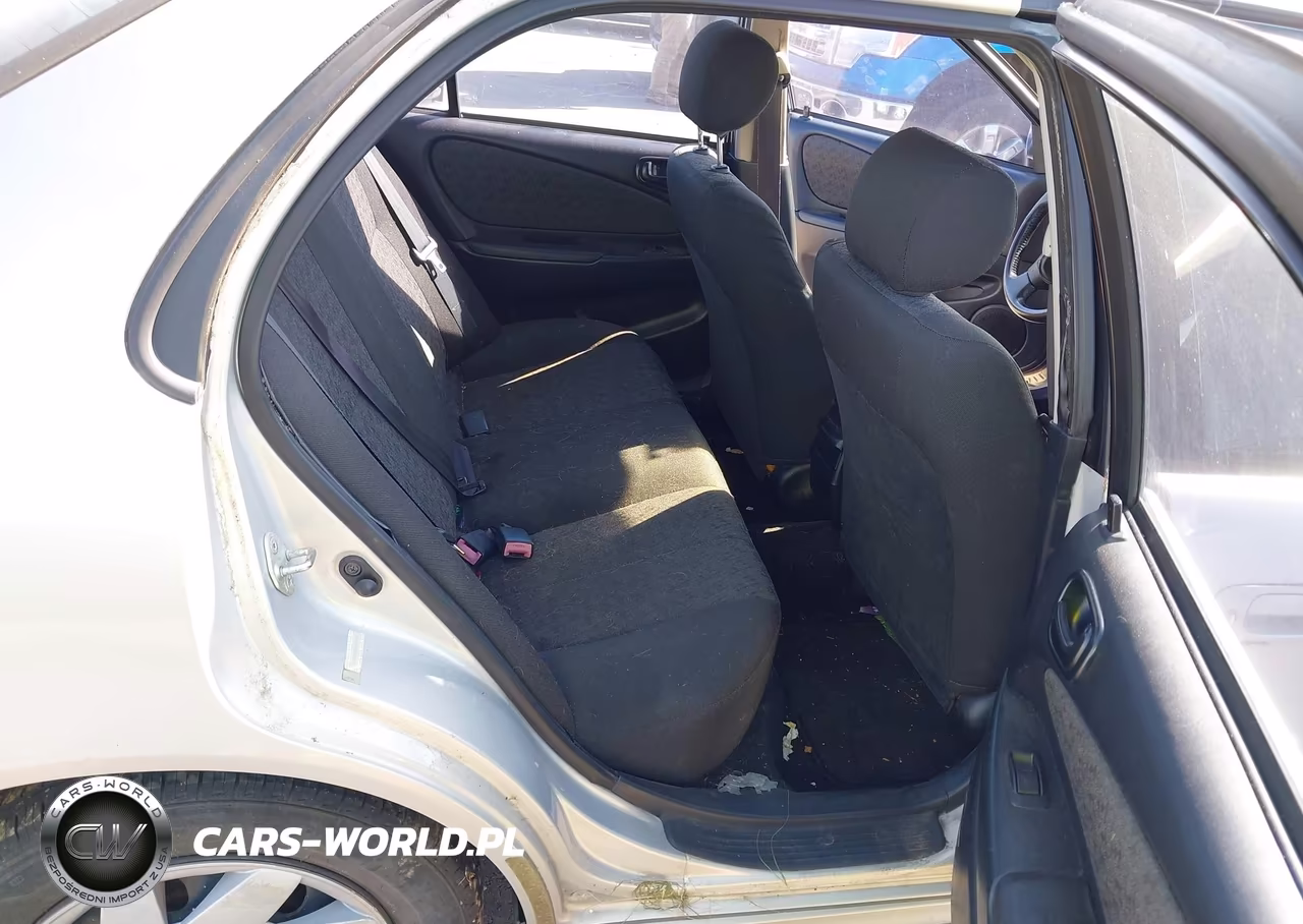 2001 Toyota Corolla S VIN:2T1BR12E61C477052 - 8