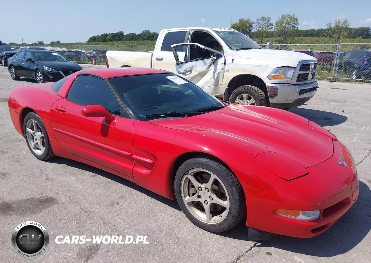 2000 Chevrolet Corvette