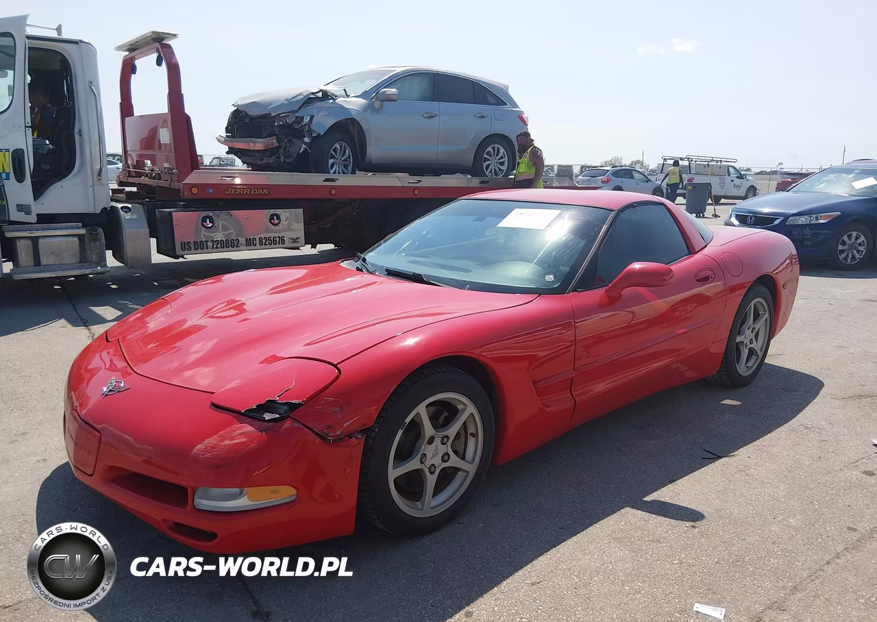 2000 Chevrolet Corvette VIN:1G1YY22GXY5103595 - 2