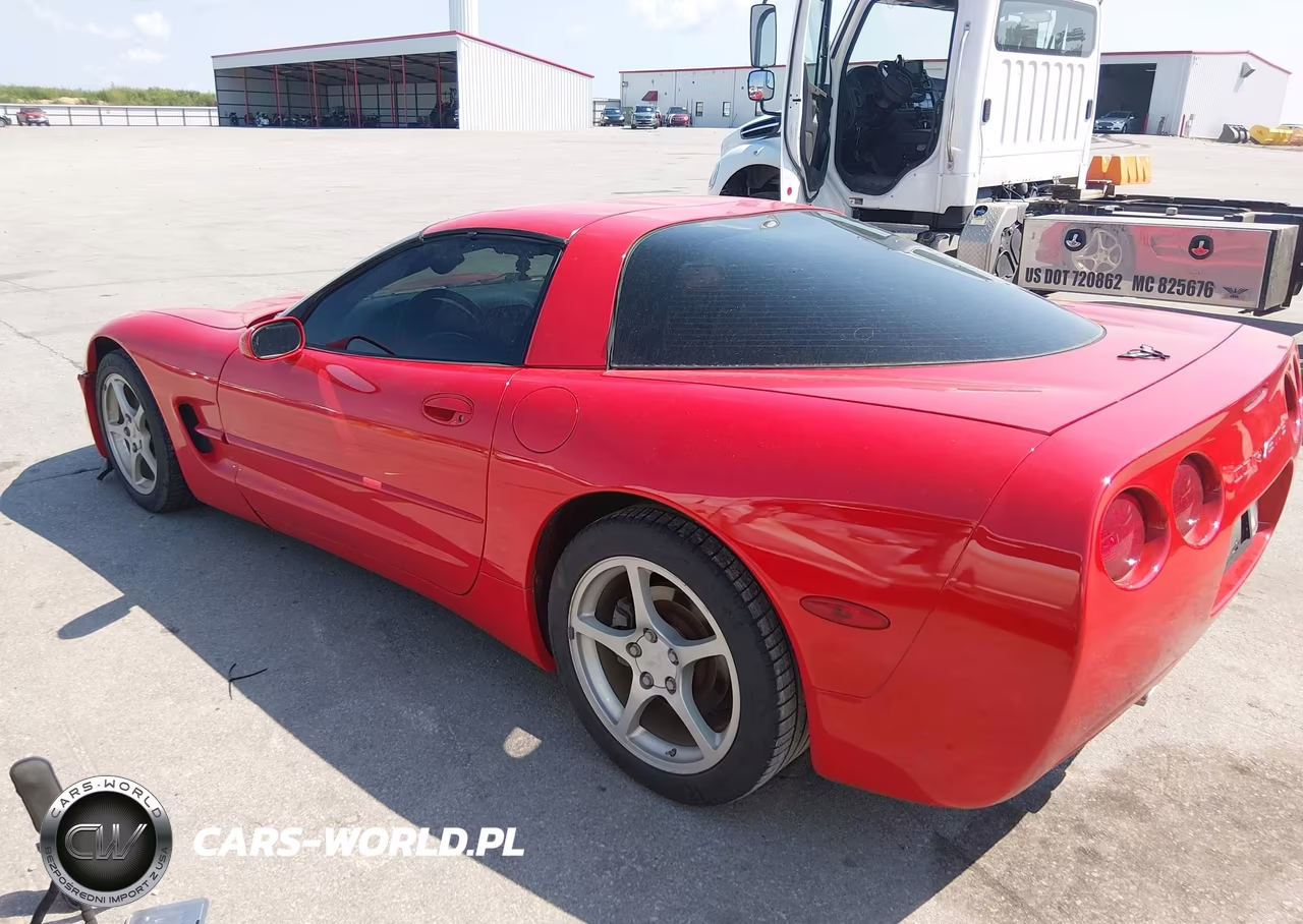 2000 Chevrolet Corvette VIN:1G1YY22GXY5103595 - 3