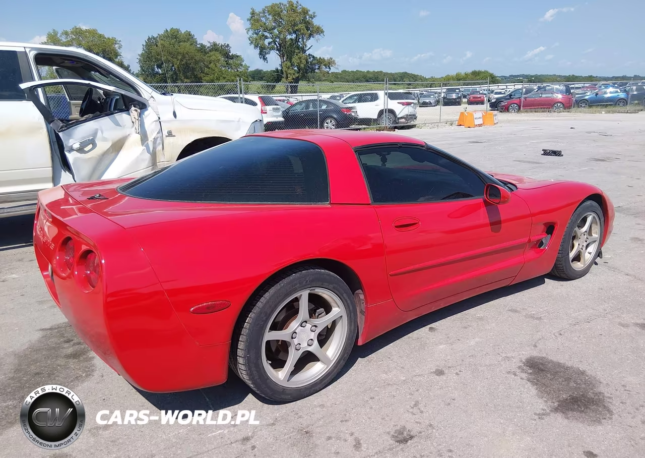 2000 Chevrolet Corvette VIN:1G1YY22GXY5103595 - 4
